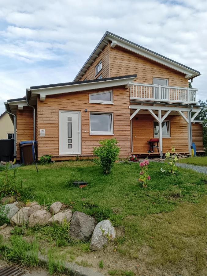 Ferienwohnung Blaue Sonne Devin Stralsund Dış mekan fotoğraf